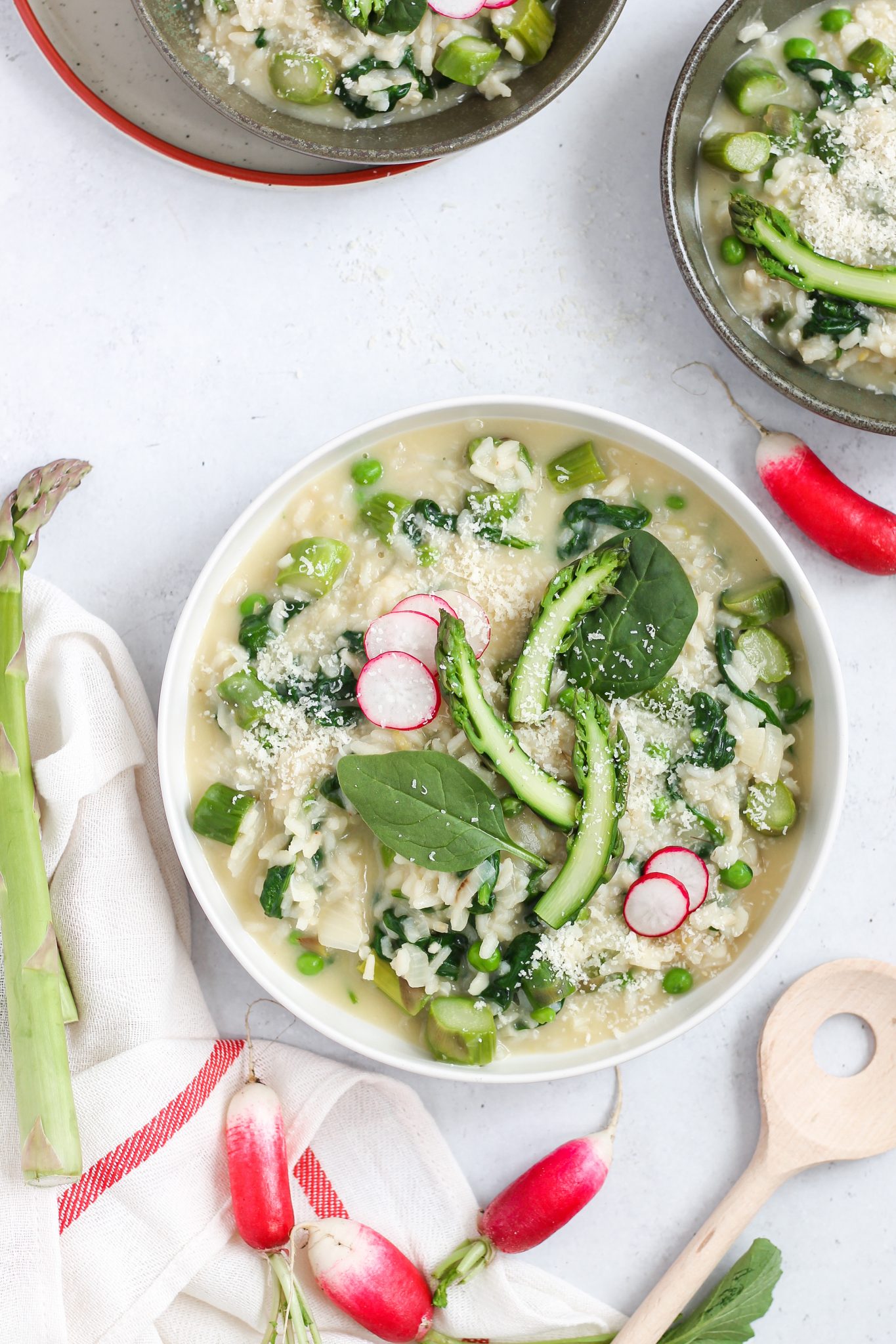 Risotto aux légumes de printemps — stoemp it up